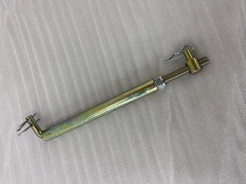 Rod Kit for intermediate deck engagement (includes threaded rod end and cotter pins) - Mowers: 48ZB, 50ZB, 62ZB