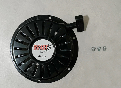 Recoil Assembly - 445cc - Chippers: CH10, CH11