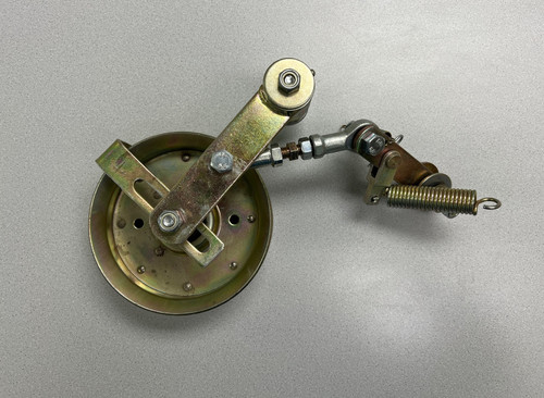 Upgrade Clutch assembly, commercial 62Z, use for new deck, complete clutch mechanism with all hardware and springs.