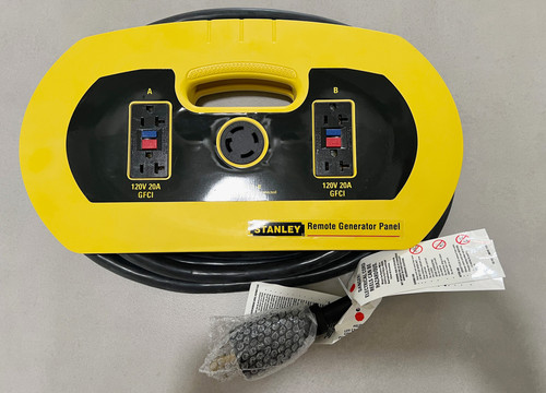 Removable Control Panel with 15' Extension Cord - Generators