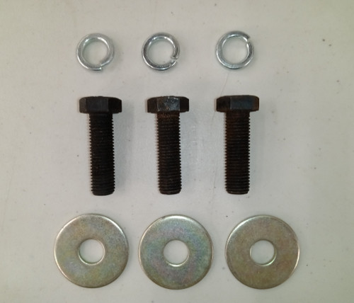 Blade Attachment Hardware Kit (includes set of 3 blade mounting bolts,  washers, and lock washers) - Mowers: 48ZB, 50ZB, 62ZB