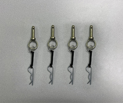 Deck height adjustment pin kit, 36F, 52F include pins, rings, cotter ...