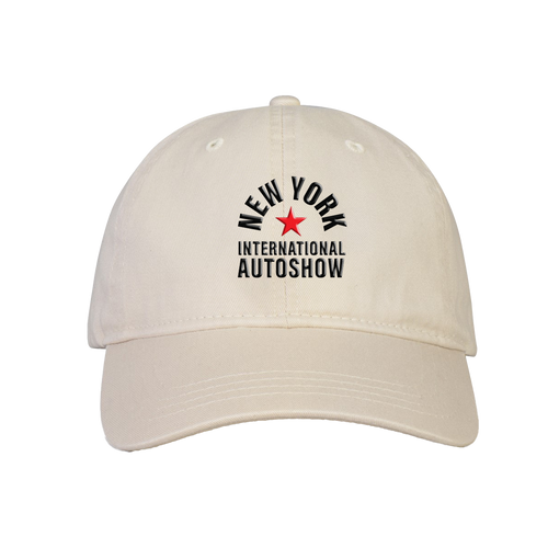 NYIAS Natural Dad Cap