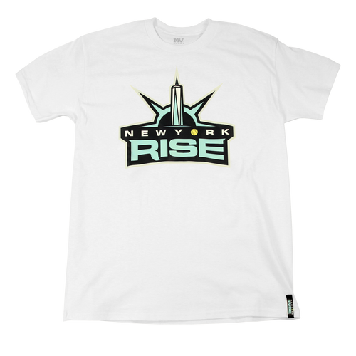 Rise Logo Tee - White