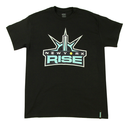 Rise Logo Tee - Black