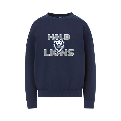 HALB Athletic Crew-Navy HALB Athletic Crew-Navy