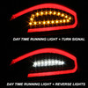 Fit 2005-2008 Porsche Boxster 987 2006-2008 Cayman Red Smoked LED Tail Lights