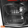 [Upgrade] Fits 2007-2013 Toyota Tundra LED Tube Black Tail Lights Brake Lamps