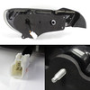 Fits 12-20 FR-S BRZ FT86 JDM Clear LED Strip Tube Design Full LED Tail Lights