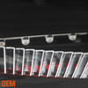 Fits Black 87-93 Ford Mustang Full LED Tail Lights Lamps Left+Right