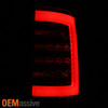 Fit 2007-2013 GMC Sierra 1500 07-14 2500HD 3500HD Clear LED Tail Lights Lamps