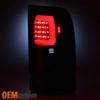 Fit 1994-2001 Dodge Ram 1500 2500 3500 Black LED Tube Tail Lights Replacement