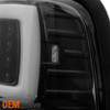 Fit 1994-2001 Dodge Ram 1500 2500 3500 Black LED Tube Tail Lights Replacement
