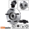 Fit 2000-2004 Ford F150 4WD FRONT Wheel Hub & Bearing+ABS Ring & 5 Lugs 515029