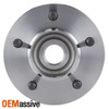 Fit 2000-2004 Ford F150 4WD FRONT Wheel Hub & Bearing+ABS Ring & 5 Lugs 515029