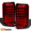 Fits 08-10 Scion Xb Bb Sport Red Lens Full LED Tail Lights Lamps Pair Left+Right