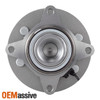 Fit 03-06 Expedition Navigator of 2 FRONT Wheel Hub & Bearing + ABS + Lug 515042