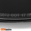 Fits 2017-2019 Ford F250/F350 Superduty Black Full LED DRL Tube Tail Lights Set