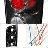 Fit 2002-2006 Ram 1500 2003-06 2500/3500 Black LED Tail Lights L+R 2004 2005