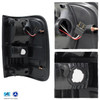 [LED Black Set]For 04-08 Ford F-150 LED Tail Lamps Smoke Len & 3rd Brake Light