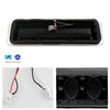 [LED Black Set]For 04-08 Ford F-150 LED Tail Lamps Smoke Len & 3rd Brake Light