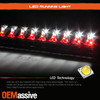 [LED Black Set]For 04-08 Ford F-150 LED Tail Lamps Smoke Len & 3rd Brake Light