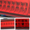 [LED Set]For 99-07 Ford F-250 350 450 550  Tail Lamps w/ 3rd Brake Light - Red