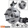 Fit Dodge Dakota Durango 4WD FRONT Wheel Hub Bearing + ABS Ring & 6 Lug 515008
