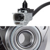 Fit Dodge Dakota Durango 4WD FRONT Wheel Hub Bearing + ABS Ring & 6 Lug 515008