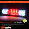 [Premium Smoke Lens]For 2004-2008 Ford F-150 Tail Lights & 3rd Brake Lamp Set
