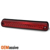 Fit 94-99 00 Chevy GMC C10 C/K 1500/2500/3500 Full LED Red Clear 3Rd Brake Light