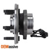Fit Explorer Aviator Mountaineer FRONT Wheel Hub & Bearing w/ABS + 6 Lugs 515050
