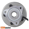 Fit Explorer Aviator Mountaineer FRONT Wheel Hub & Bearing w/ABS + 6 Lugs 515050