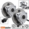 Fit Explorer Aviator Mountaineer of 2 FRONT Wheel Hub & Bearing ABS + Lug 515050
