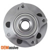 Fit Land Rover LR3 LR4 Range Rover Sport FRONT Wheel Hub Bearing & 5 Lug 515067