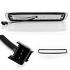 Fit 07-13 Sierra 1500 2500HD 3500HD Black Smoked LED Tail Lights+3rd Brake Lamp