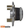 Fit Honda Civic Integra of 2 FWD REAR Wheel Hub & Bearing + ABS & 4 Lugs 513105
