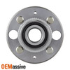 Fit Honda Civic Integra of 2 FWD REAR Wheel Hub & Bearing + ABS & 4 Lugs 513105