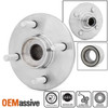 Fit 1994-02 Saturn SC SL SW FRONT Wheel Hub & Bearing Assembly & 4 Lugs 518514
