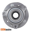 Fit 1999-2003 Ford Windstar FRONT Wheel Hub & Bearing & 5 Lugs 513156 Assembly