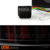 Fit Black Smoke 02-06 Dodge Ram 1500/2500/3500 LED Tail Lights + 3rd Brake Light