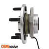 Fit 2 x 515113 Front Wheel Hub ABS Bearings For 2006-2008 Dodge Ram 1500 2WD 4WD