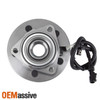 Fit 2000-2004 Ford F150 4WD of 2 FRONT Wheel Hub & Bearing + ABS & 5 Lug 515029