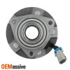 Fit Equinox Torrent Vue FRONT Wheel Hub Bearing+ABS Sensor & 5 Lug 513189 System