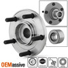 Fit Escape Tribute Mariner FRONT Wheel Hub & Bearing Assembly & 4 Lug 518515