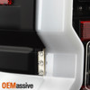 Fit 2014-2019 Chevy Silverado GMC Sierra LED Tail Lights+3rd Brake Light - Black