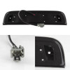Fit 2014-2019 Chevy Silverado GMC Sierra LED Tail Lights+3rd Brake Light - Black