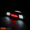 Fit 2014-2019 Chevy Silverado GMC Sierra LED Tail Lights+3rd Brake Light - Black