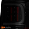 Fit 2009-2014 Ford F150 F-150 Black Smoked LED Tube Tail Lights +3rd Brake Light