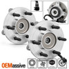 2 x 515142 Front Wheel Hub ABS Bearings For 2011-2014 Navigator Expedition F150